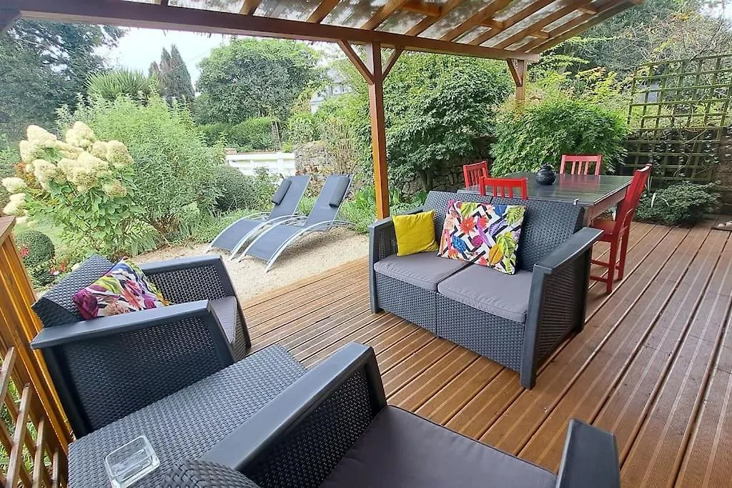 Сasa de vacaciones Villa Les Chaumieres De Kerreo, Elisa Pluvigner